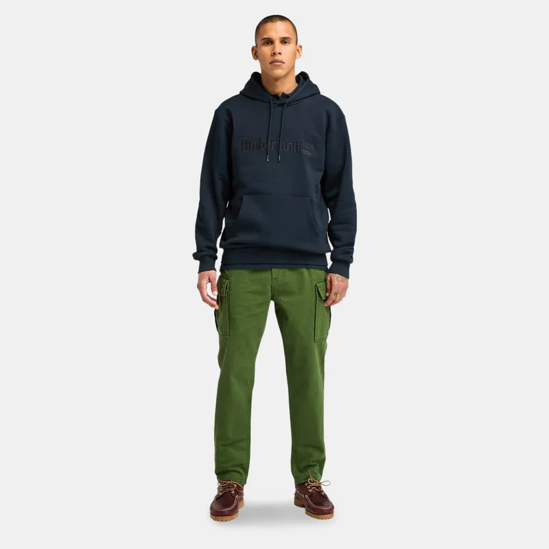 Timberland Men's Embroidery Tonal Hoodie