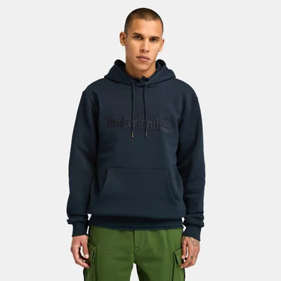 Timberland Men's Embroidery Tonal Hoodie