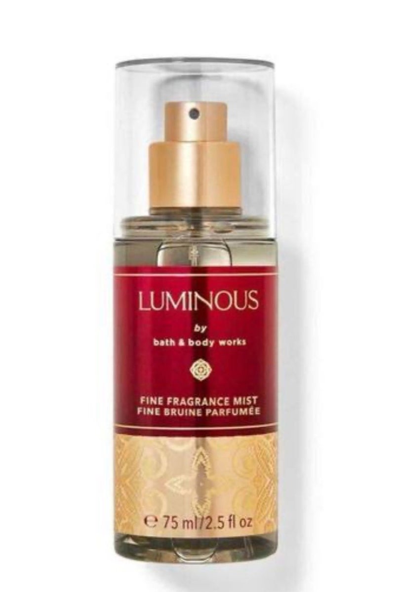 Bath & Body Works Luminous Fine Fragrance Mist Travel Size 75ml 
