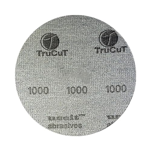 Creating the Difference TruCut Sanding Pads | Made Specifically for Bowling Balls | Resurfacing – Surface Management (1000 Grit, 5 inch) - Image 3