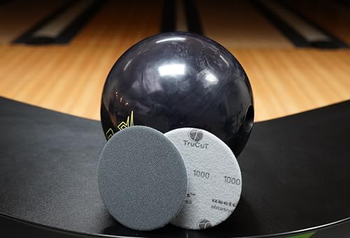 Creating the Difference TruCut Sanding Pads | Made Specifically for Bowling Balls | Resurfacing – Surface Management (1000 Grit, 5 inch) - Image 2