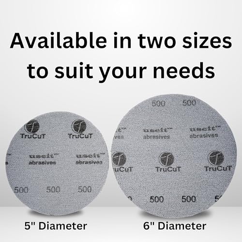 Creating the Difference TruCut Sanding Pads | Made Specifically for Bowling Balls | Resurfacing – Surface Management (1000 Grit, 5 inch) - Image 5