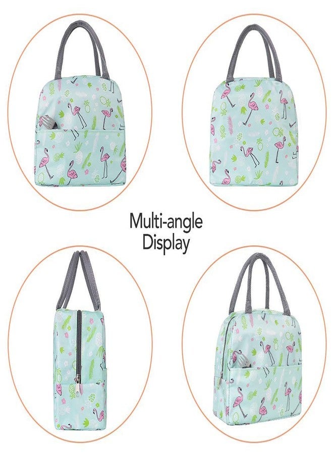 STARFLYER Kids Lunch Bag Insulated Cooler Reusable Thermal Meal Soft Small Tote Bag for Girls Boys School. - Image 3