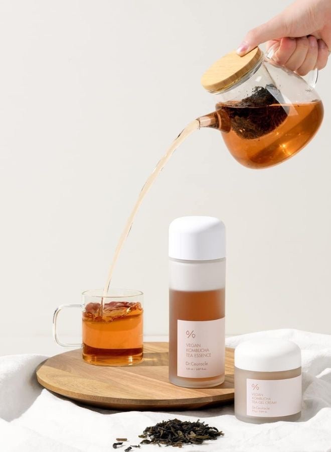 خلاصة شاي كومبوتشا النباتية المرطبة - Image 5