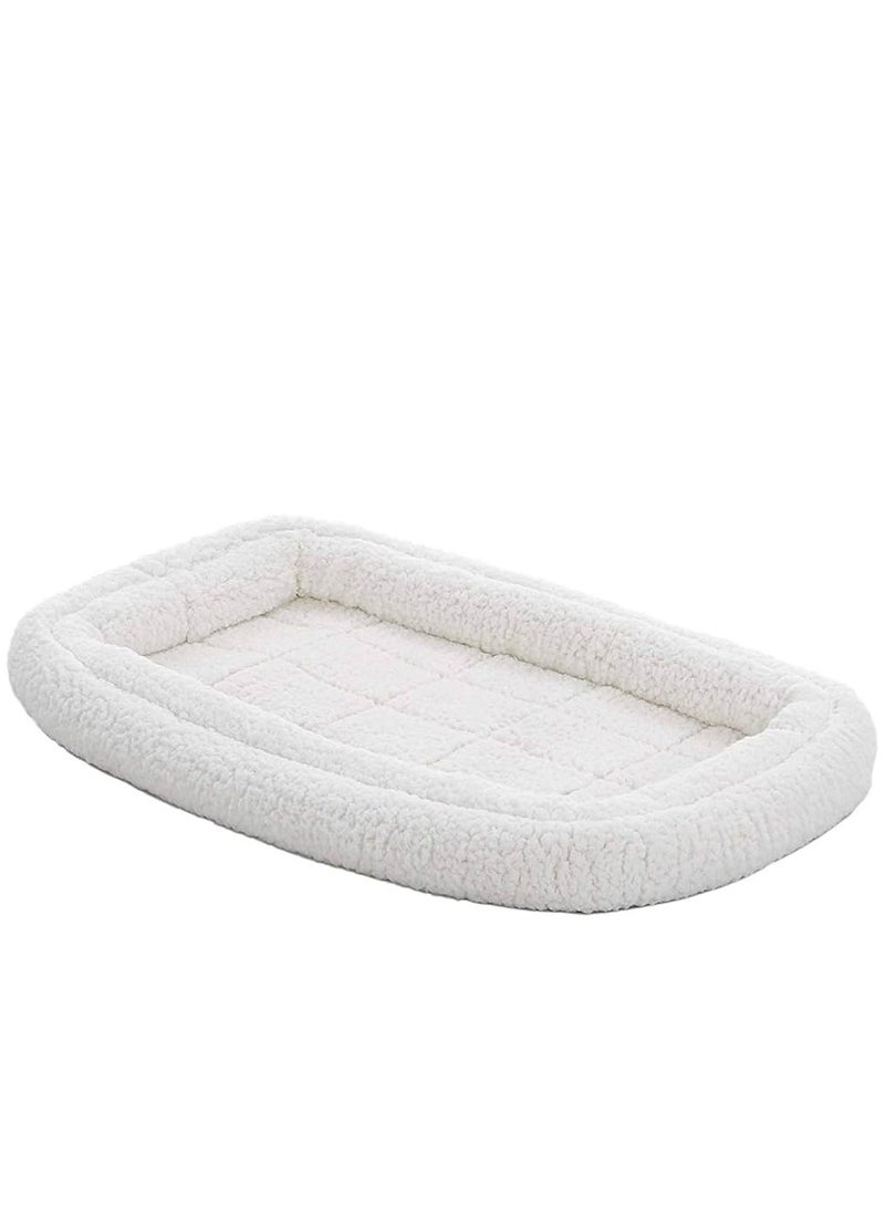 WHIMZEES Midwest Quiet Time Fleece Pet Bed, 36"L x 22.5"W