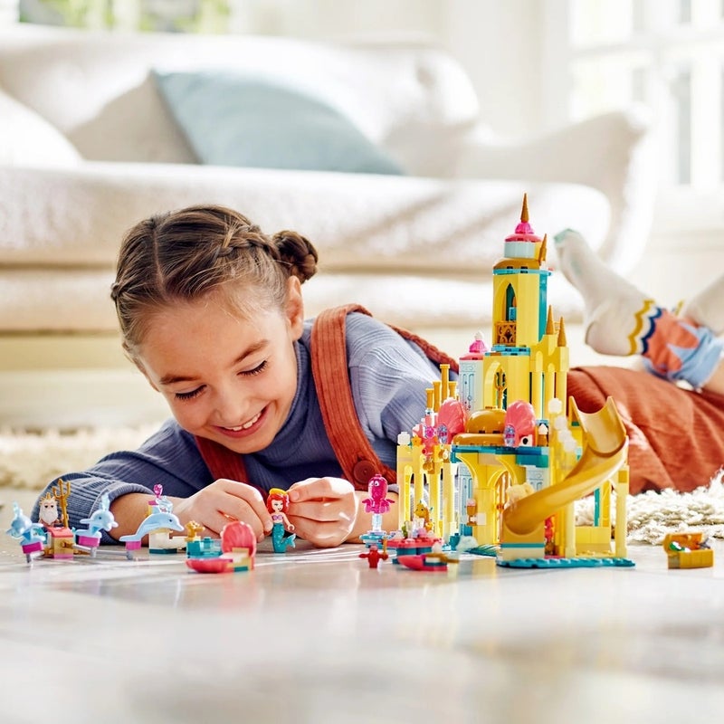 LEGO - Disney Ariels Underwater Palace 498 Pieces - 43207 - Image 5