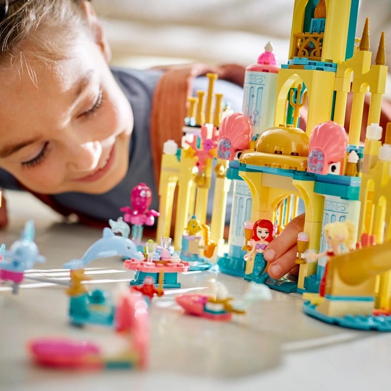 LEGO - Disney Ariels Underwater Palace 498 Pieces - 43207 - Image 3