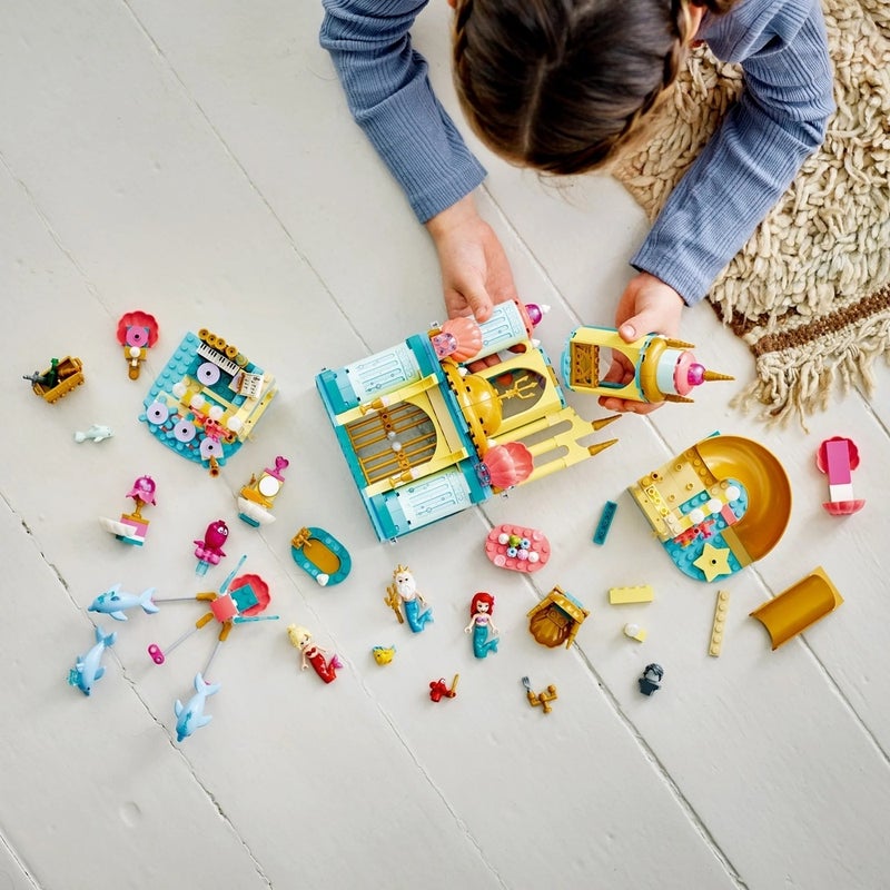 LEGO - Disney Ariels Underwater Palace 498 Pieces - 43207 - Image 4