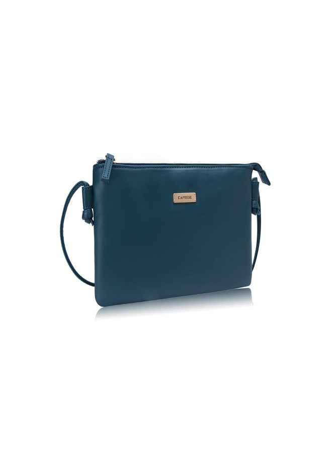 Caprese womens CLAIRICE SB Medium BLUE Sling Bag - Image 3