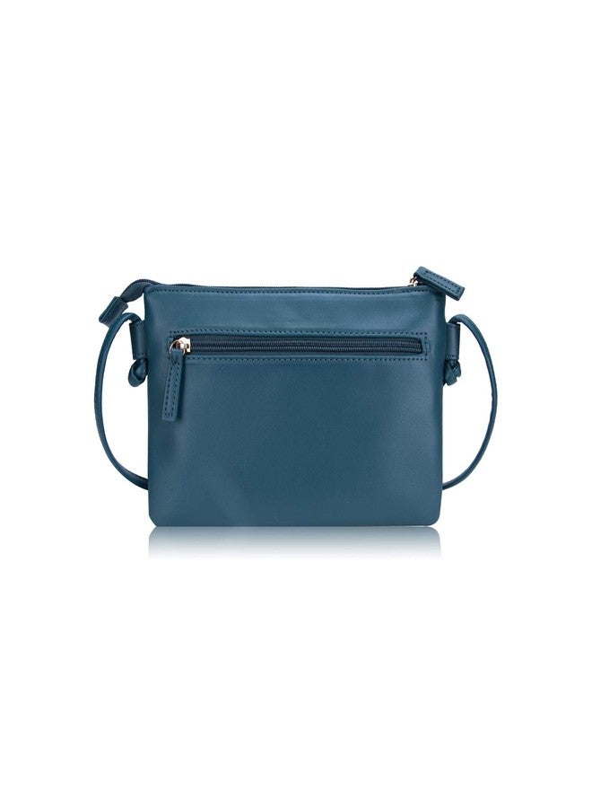 Caprese womens CLAIRICE SB Medium BLUE Sling Bag - Image 4