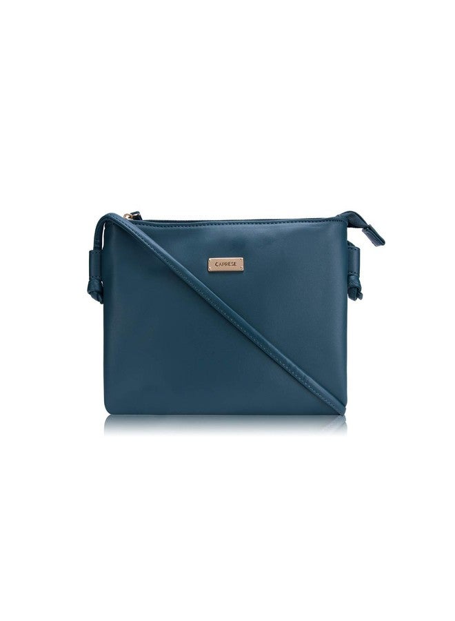 Caprese womens CLAIRICE SB Medium BLUE Sling Bag - Image 2