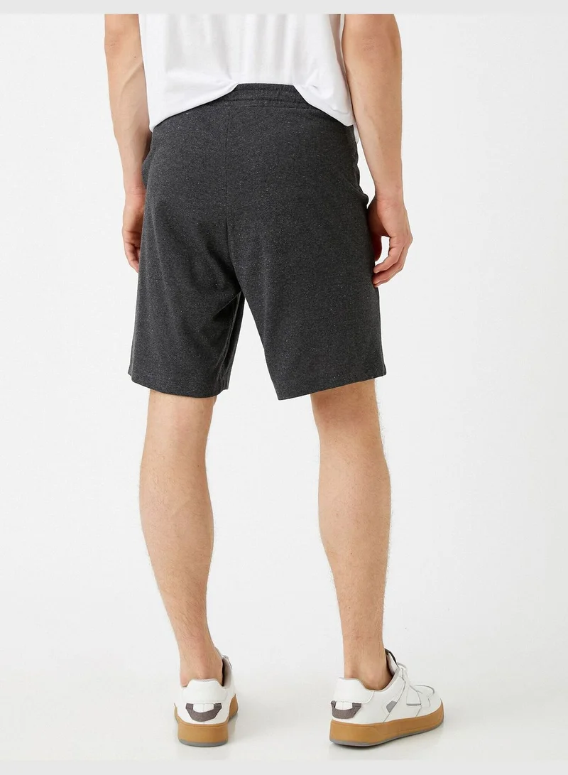 KOTON Pocket Shorts Elastic Waist