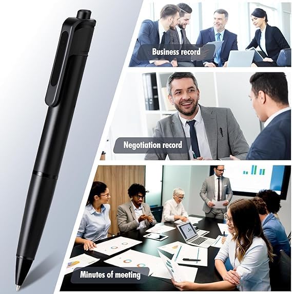 smars FHD Pocket Pen Body Camera | Mini Security Indoor Outdoor Camera with Audio Video Recording | MSR88 - Image 2