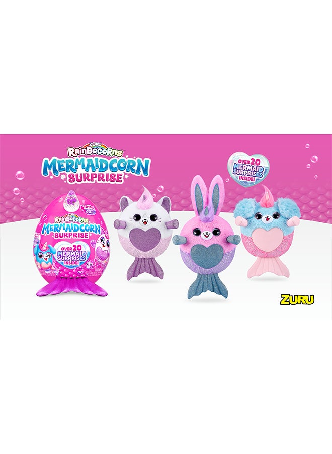 Rainbocorns Rainbocorns Mermaidcorn Surprise S7 Plush Medium  - Image 3