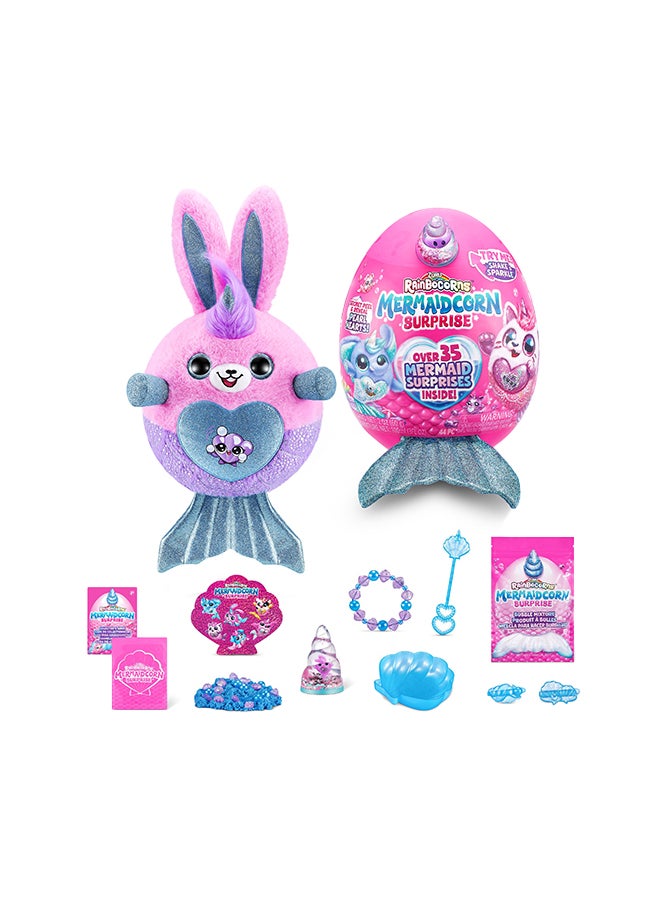 Rainbocorns Rainbocorns Mermaidcorn Surprise S7 Plush Medium  - Image 1