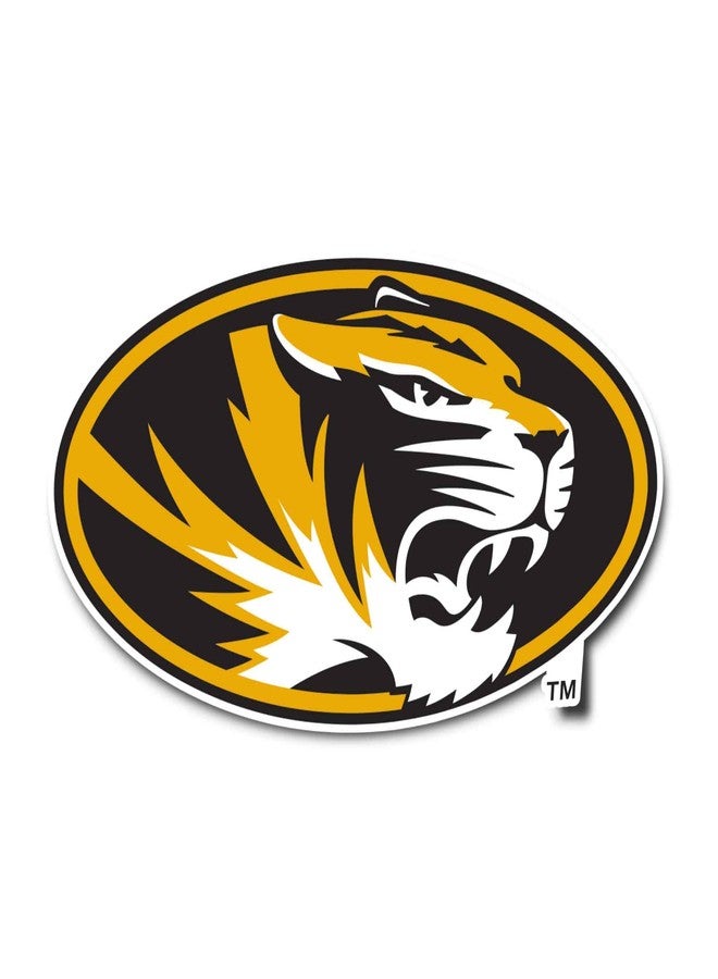 Desert Cactus University of Missouri Tigers Mizzou Vinyl Decal Laptop Water Bottle Car Scrapbook Sticker (IND 1) - Image 1
