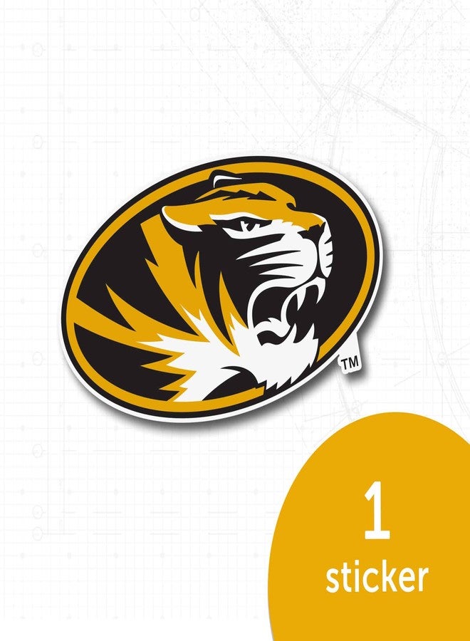 Desert Cactus University of Missouri Tigers Mizzou Vinyl Decal Laptop Water Bottle Car Scrapbook Sticker (IND 1) - Image 5
