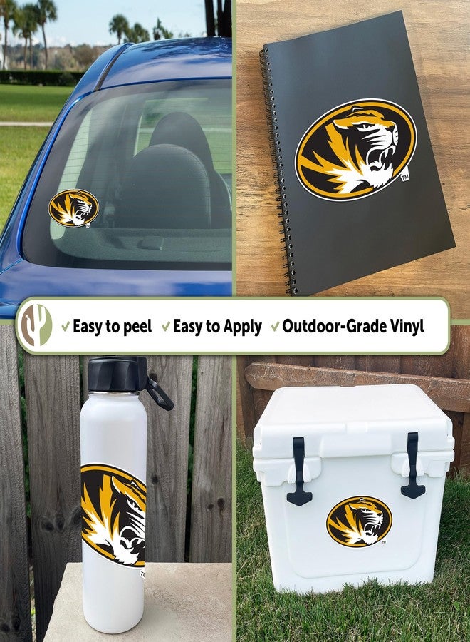Desert Cactus University of Missouri Tigers Mizzou Vinyl Decal Laptop Water Bottle Car Scrapbook Sticker (IND 1) - Image 2