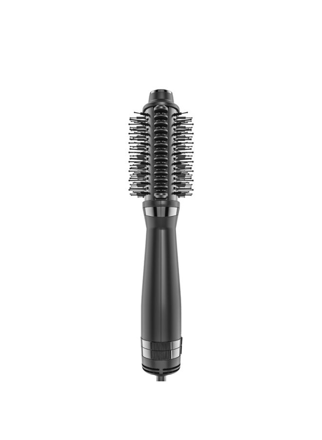Rush Brush VS1 Plasma - 1000W - 3 Heats - 2 Speed Settings - Advanced Plasma Technology - PTC Heater - Ceramic-Coated Combs - 360° Swivel Cord - Black - Image 4