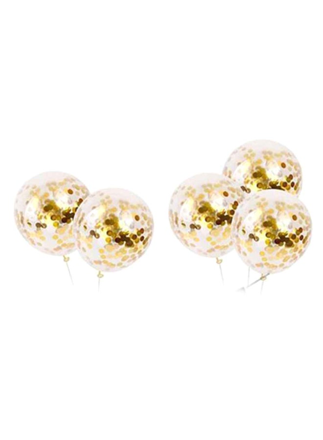 Sharpdo 5-Piece Happy Birthday Balloon Set With Hanging Flag - Image 2