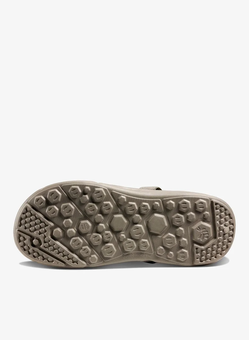 Joybees Solid Grey Green Trekking Slide for Men | Best Price UAE