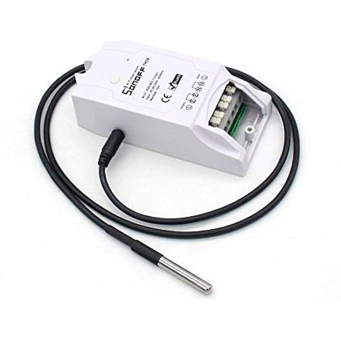 SONOFF Waterproof Temperature Sensor Ds18B20 Work With WiFi Wireless Remote Smart Switch  Th10Th16 For HomeCompatible - Image 3