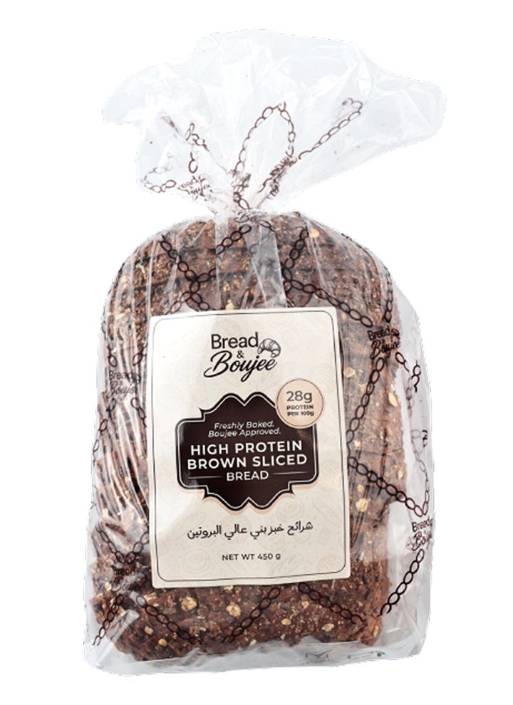 High Protein Brown Sliced Bread