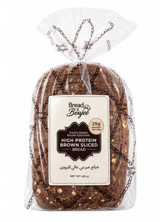 High Protein Brown Sliced Bread