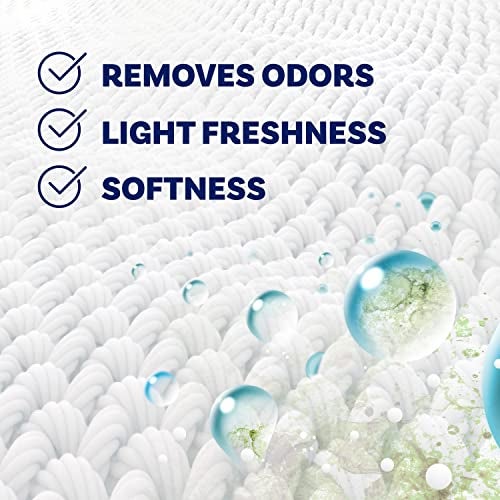 Downy Liquid Rinse & Refresh Fabric Rinse, Cool Cotton Scent, 25.5 Ounce, Clear - Image 3