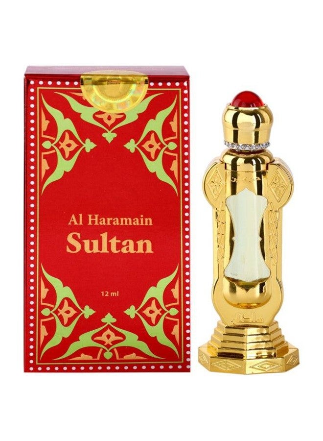 الحرمين زيت عطري الحرمين سلطان 12 مل - Image 1