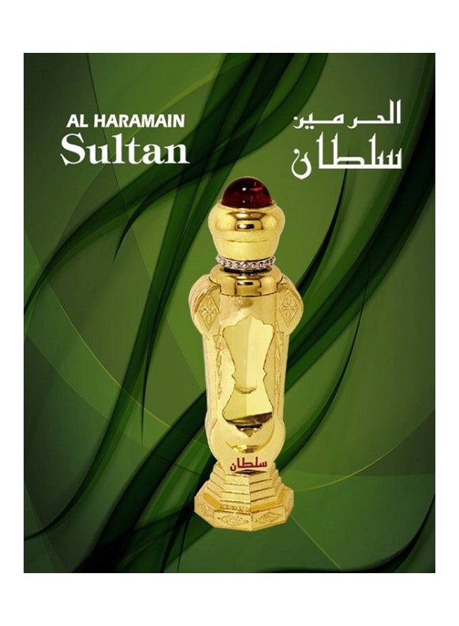 الحرمين زيت عطري الحرمين سلطان 12 مل - Image 5