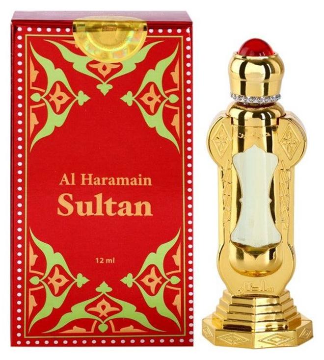 Al Haramain Haramain Sultan 12ml Perfume Oil - Image 1