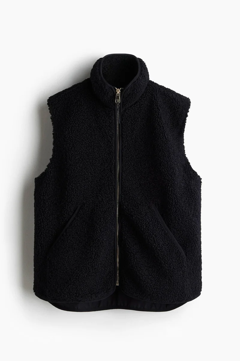H&M Teddy gilet