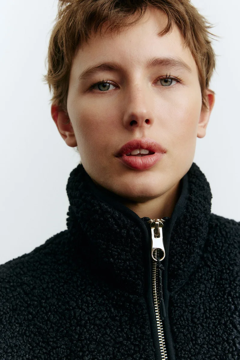 اتش اند ام جيليه من نسيج التيدي