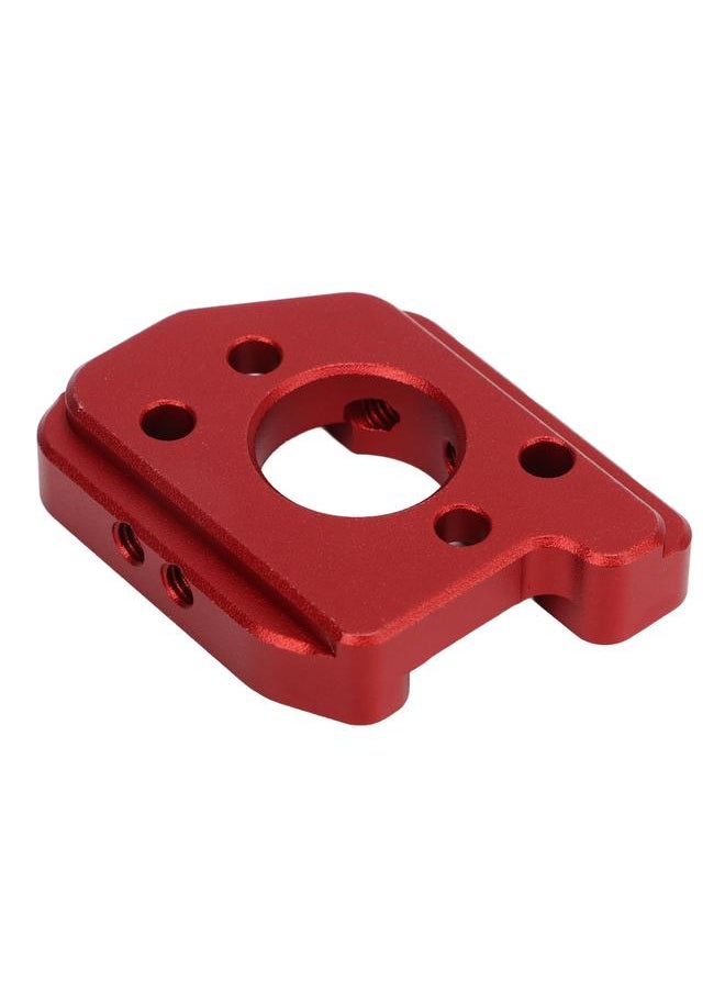Thoraya RC Motor Mount Aluminium Alloy Red RC Car Accessory for ARRMA 1/5 Series Cars Replacement  - Image 2