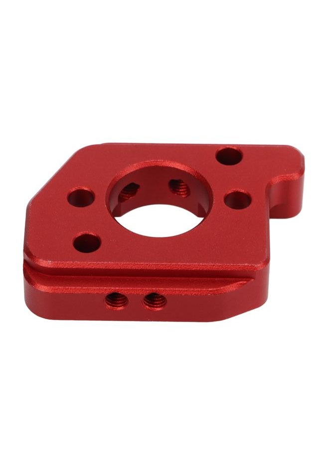 Thoraya RC Motor Mount Aluminium Alloy Red RC Car Accessory for ARRMA 1/5 Series Cars Replacement  - Image 3