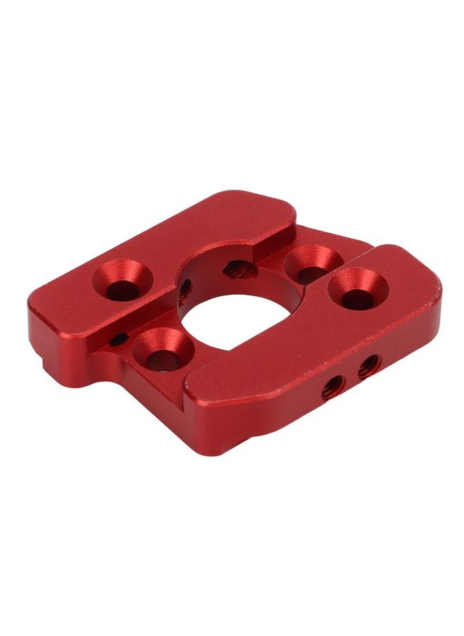 Thoraya RC Motor Mount Aluminium Alloy Red RC Car Accessory for ARRMA 1/5 Series Cars Replacement  - Image 1