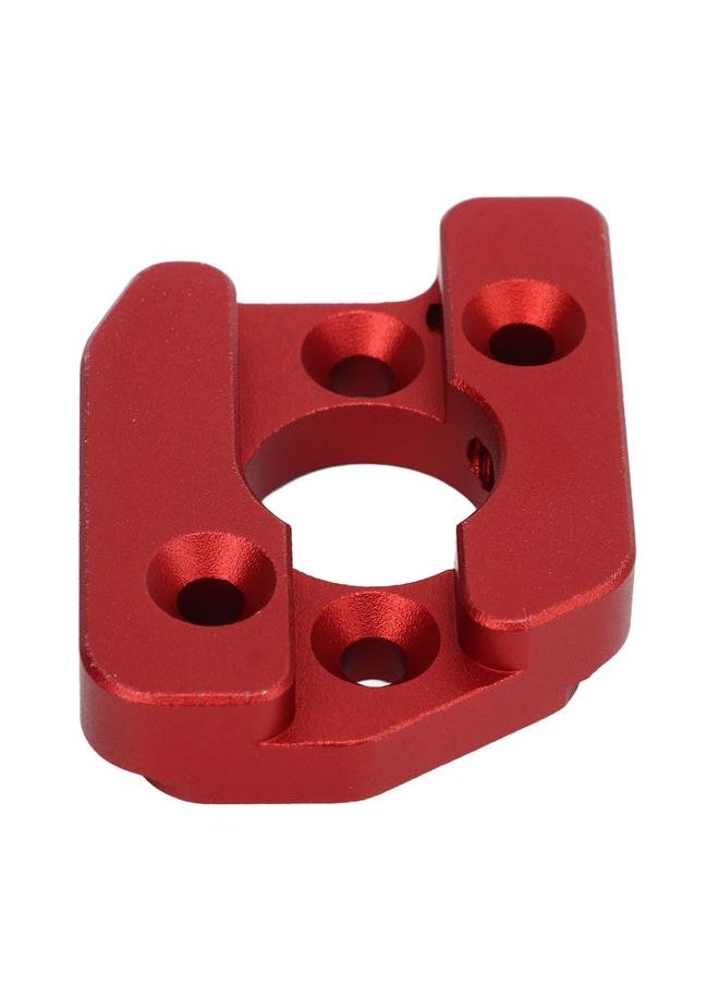 Thoraya RC Motor Mount Aluminium Alloy Red RC Car Accessory for ARRMA 1/5 Series Cars Replacement  - Image 5