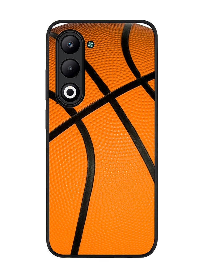 For Oppo A5 5G / A5 4G Case,Slim fit Camera Protection, Shockproof Thin Phone cover  - Basketball
