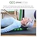 SISSEL SPINEFITTER by SISSEL Linum Pro Back Muscle Relaxation Ergonomic Therapy Pillow for Heat and Cold Therapy Flexible Wellness Tool for Physiotherapy and Fitness - Image 4