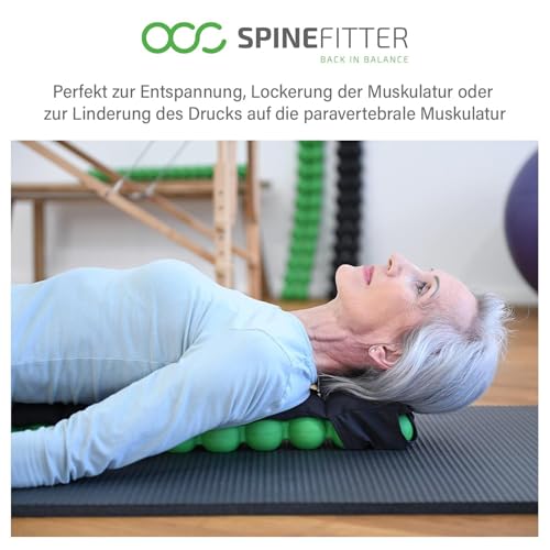 SISSEL SPINEFITTER by SISSEL Linum Pro Back Muscle Relaxation Ergonomic Therapy Pillow for Heat and Cold Therapy Flexible Wellness Tool for Physiotherapy and Fitness - Image 5