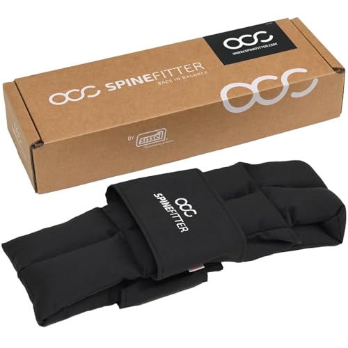 SISSEL SPINEFITTER by SISSEL Linum Pro Back Muscle Relaxation Ergonomic Therapy Pillow for Heat and Cold Therapy Flexible Wellness Tool for Physiotherapy and Fitness - Image 2