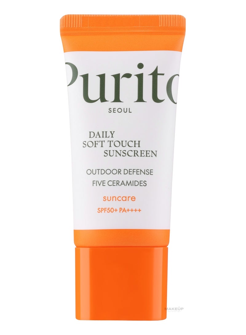 PURITO Daily Soft Touch Sunscreen SPF50+ PA+++ 15 ml - Image 2