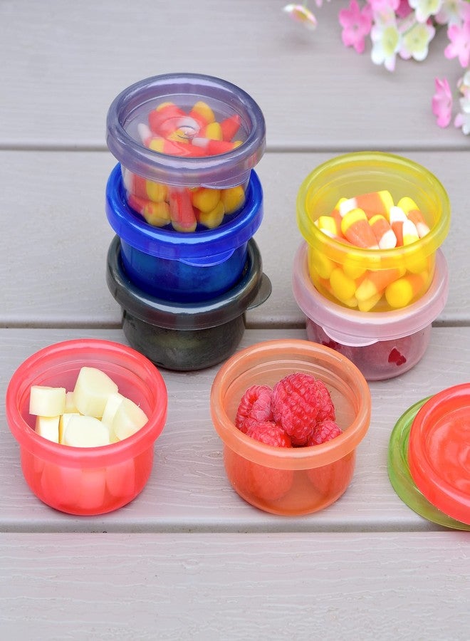 Youngever 9 Sets Baby Food Storage, Plastic Baby Food Containers (2 Ounce) - Image 4