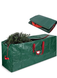 SINCHER SINCHER Large Organiser for 9ft Artificial Tree Portable Tote Bug and Dust Proof Storage Bag (65 "x15 "x30")  - Image 1