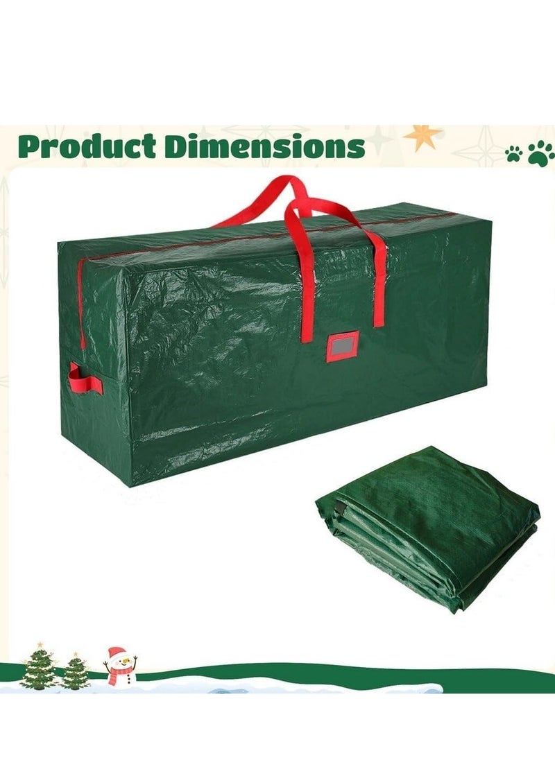 SINCHER - SINCHER Large Organiser for 9ft Artificial Tree Portable Tote Bug and Dust Proof Storage Bag (65 "x15 "x30") - Image 1