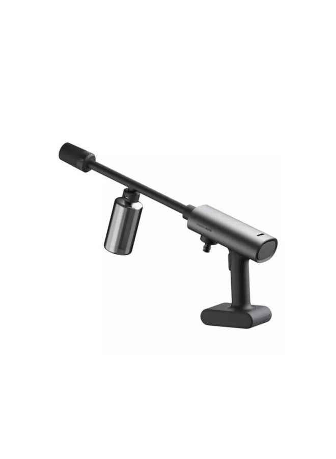 هوتو مسدس غسيل قوي لاسلكي 20 فولت - منظف قوي محمول خفيف الوزن، مضخة ضغط عالية، خرطوم بطول 6 أمتار و5 أوضاع رش، بطارية USB C - Image 1