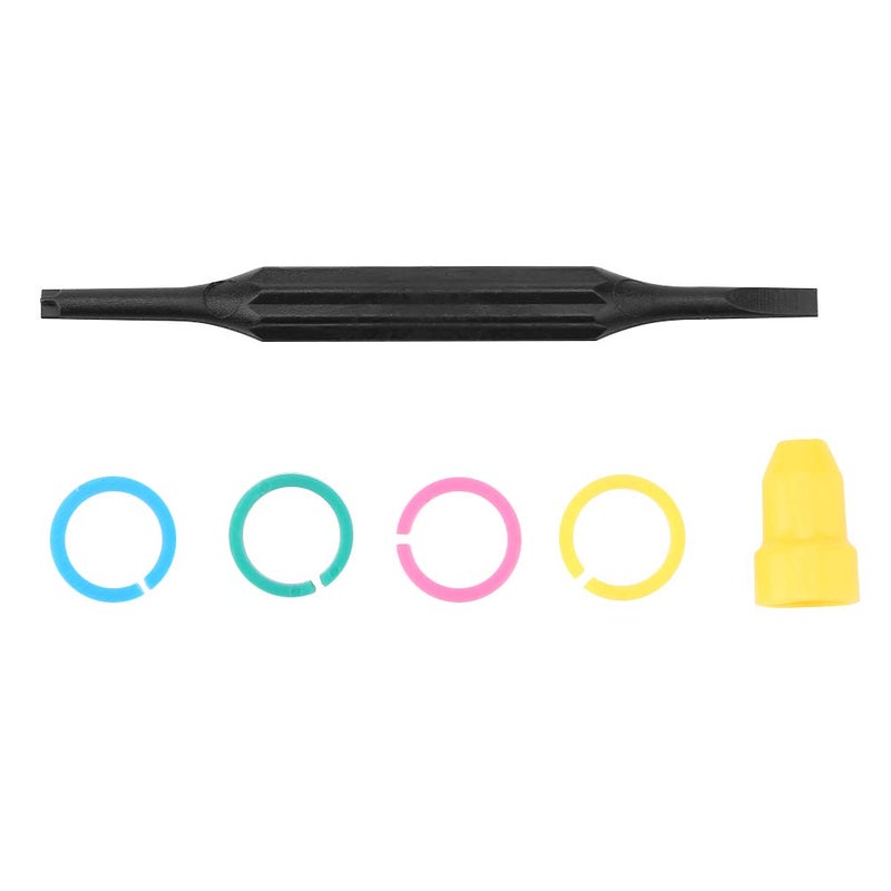 مجموعة مجسات راسم التذبذب والمقياس المتعدد مع مشابك التمساح وأطراف مجسات قابلة للاستبدال - Image 3