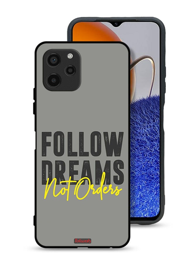Tolwak Huawei nova Y61 Protective Case Cover Follow Dreams Not Orders  - Image 1