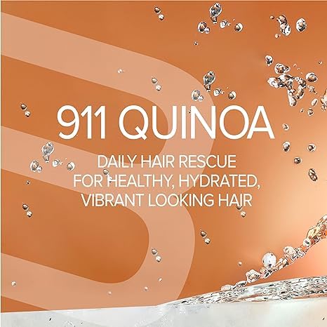 Biotop Professional 911 Nourishing Shampoo Nourishing Conditioner 250 Each Quinoa Unisex ComboFor Colored Extremely Dry Very Damaged BurntOver processed hair Paraben SLS Sulfate free - Image 4